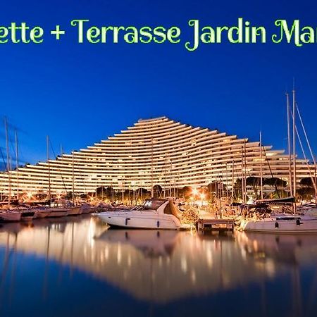 Studio Rez De Jardin Marina Baie Des Anges Villeneuve-Loubet Bagian luar foto