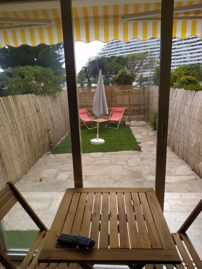 Studio Rez De Jardin Marina Baie Des Anges Villeneuve-Loubet Bagian luar foto