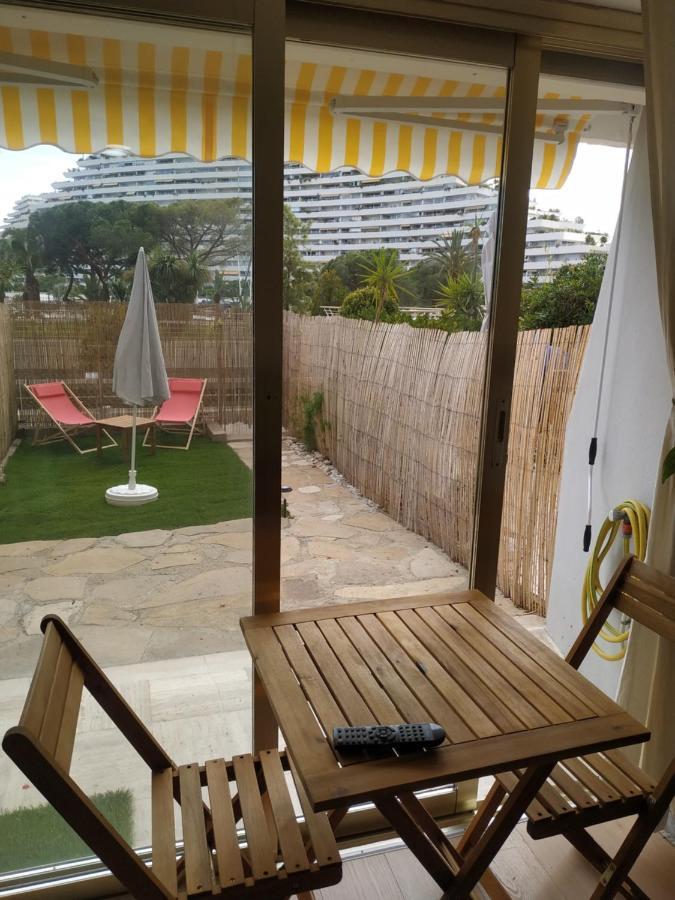 Studio Rez De Jardin Marina Baie Des Anges Villeneuve-Loubet Bagian luar foto