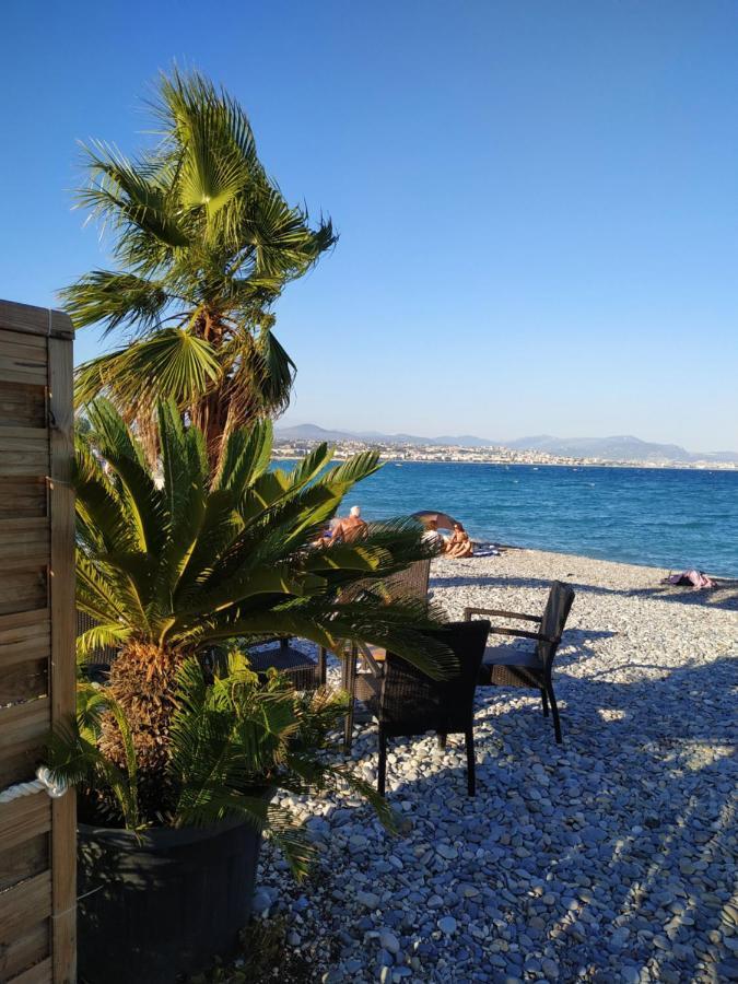 Studio Rez De Jardin Marina Baie Des Anges Villeneuve-Loubet Bagian luar foto