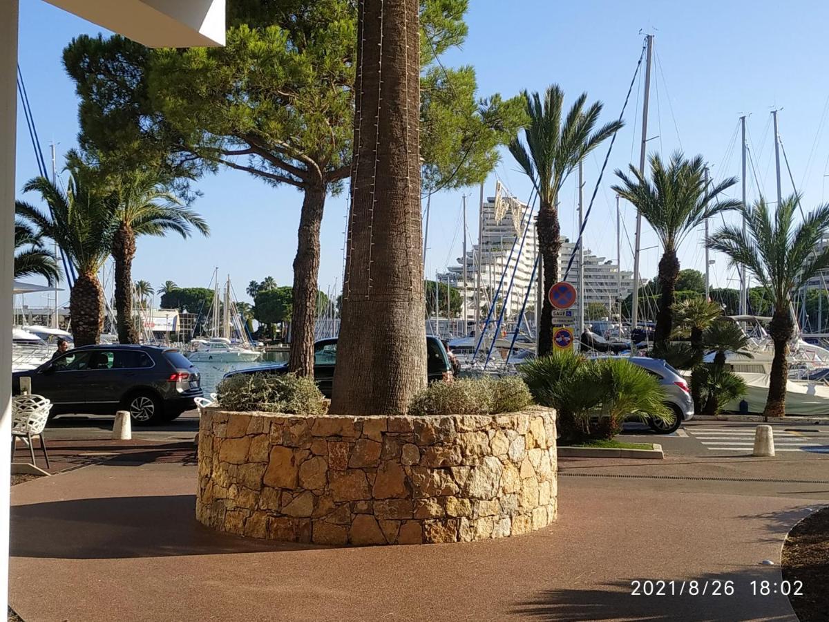 Studio Rez De Jardin Marina Baie Des Anges Villeneuve-Loubet Bagian luar foto