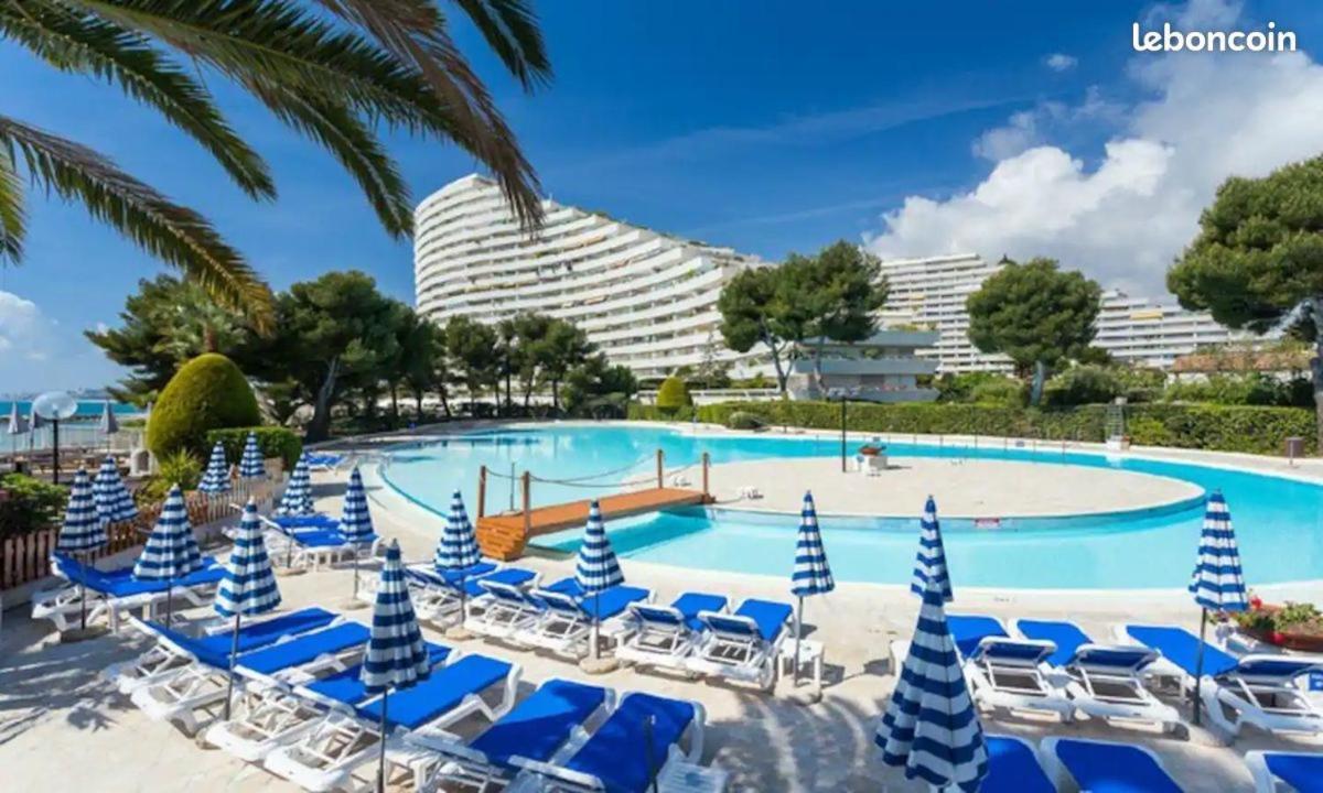 Studio Rez De Jardin Marina Baie Des Anges Villeneuve-Loubet Bagian luar foto
