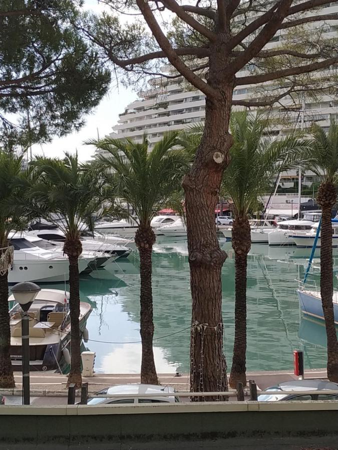 Studio Rez De Jardin Marina Baie Des Anges Villeneuve-Loubet Bagian luar foto