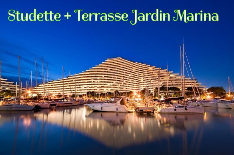 Studio Rez De Jardin Marina Baie Des Anges Villeneuve-Loubet Bagian luar foto